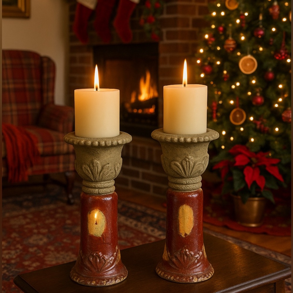 Candle Holders Set